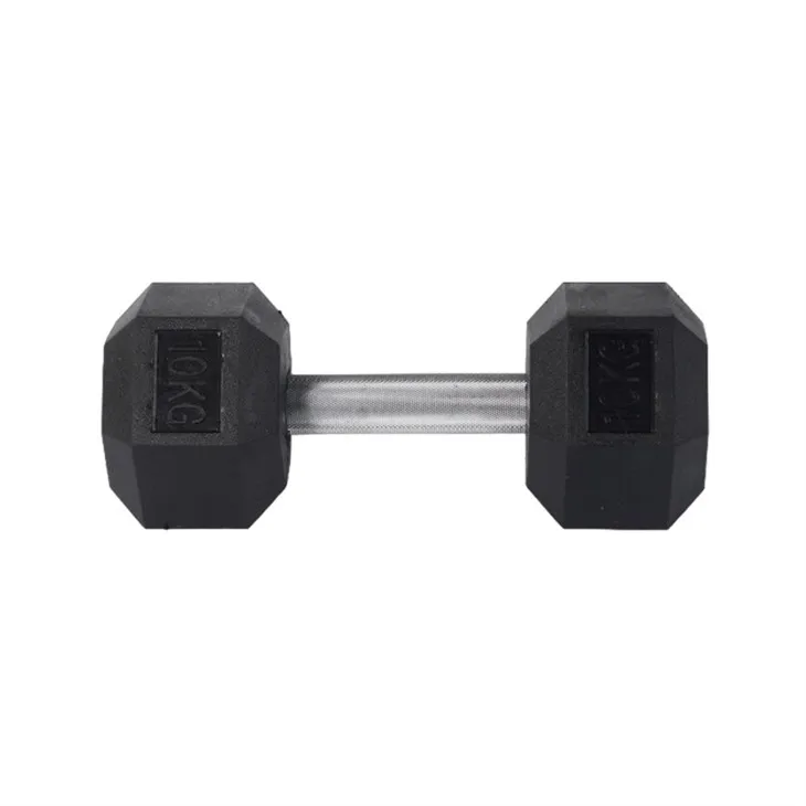 Rubber Encased Hex Dumbbell Inventory